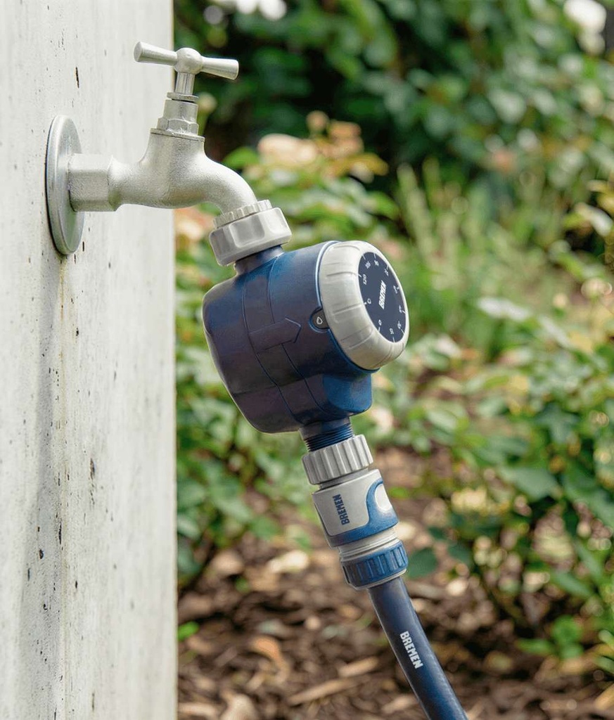 JARD.TEMPORIZADOR DE RIEGO ANALÓGICO 2 h BREMEN® (8702)