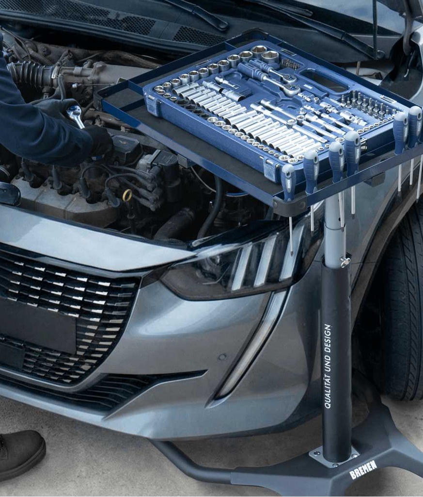 BANDEJA AUXILIAR RODANTE BREMEN® (8290)