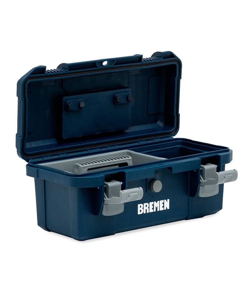 CAJA HERRAMIENTAS PLAST. BREMEN® 16" (40x19x18 cm) (8330)