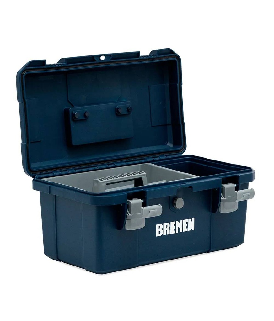 CAJA HERRAMIENTAS PLAST. BREMEN® 18" (45x25x22 cm) (8331)