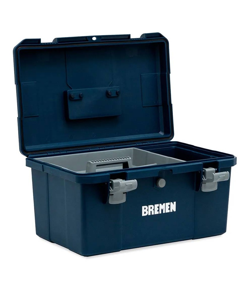 CAJA HERRAMIENTAS PLAST. BREMEN® 20" (50x32x27 cm) (8332)