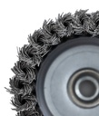 CEPILLO COPA INDUSTRIAL 3" TRENZADO (Amoladora Ang.) BREMEN® (8125)