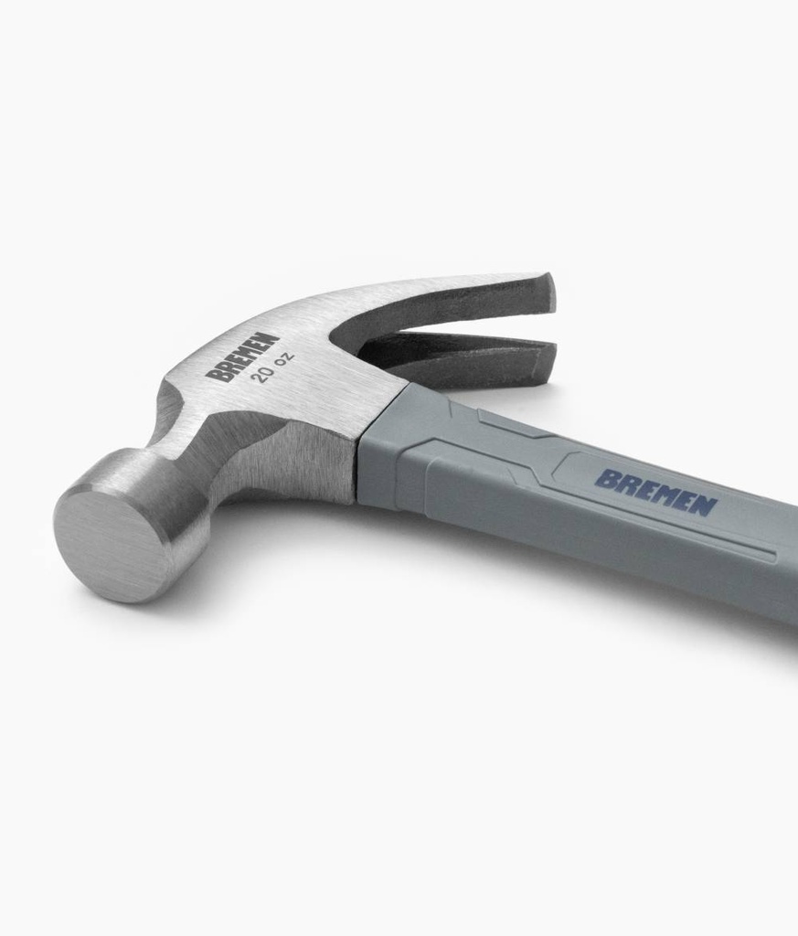 MARTILLO GALPONERO (Mango Fibra+TPR) 20 Oz PROFESIONAL BREMEN® (8369)