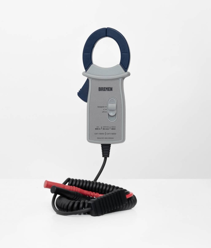 MULTÍ PINZA AMPEROMETRICA PARA (Cod 8340) BREMEN® (8341)