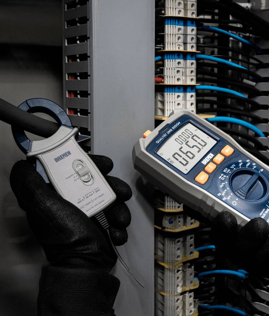 MULTÍ PINZA AMPEROMETRICA PARA (Cod 8340) BREMEN® (8341)