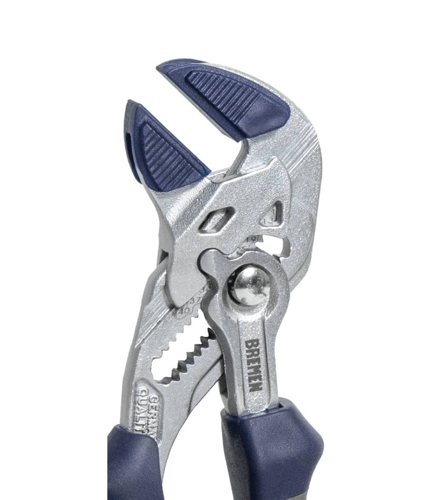 PICO DE LORO 10" TIPO LLAVE con AJUSTE RÁPIDO (8127) = ACCESORIO FUNDA DE SILICONA BREMEN® (8506)