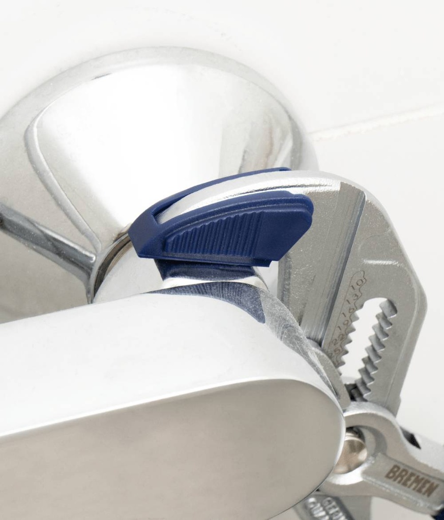 PICO DE LORO 7" TIPO LLAVE con AJUSTE RÁPIDO (8520) = ACCESORIO FUNDA DE SILICONA BREMEN® (8624)