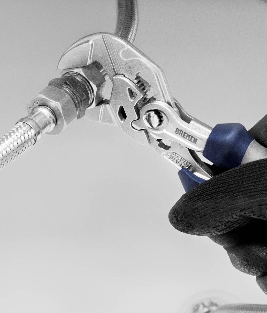 PICO DE LORO 7" TIPO LLAVE con AJUSTE RÁPIDO BREMEN® (8520)