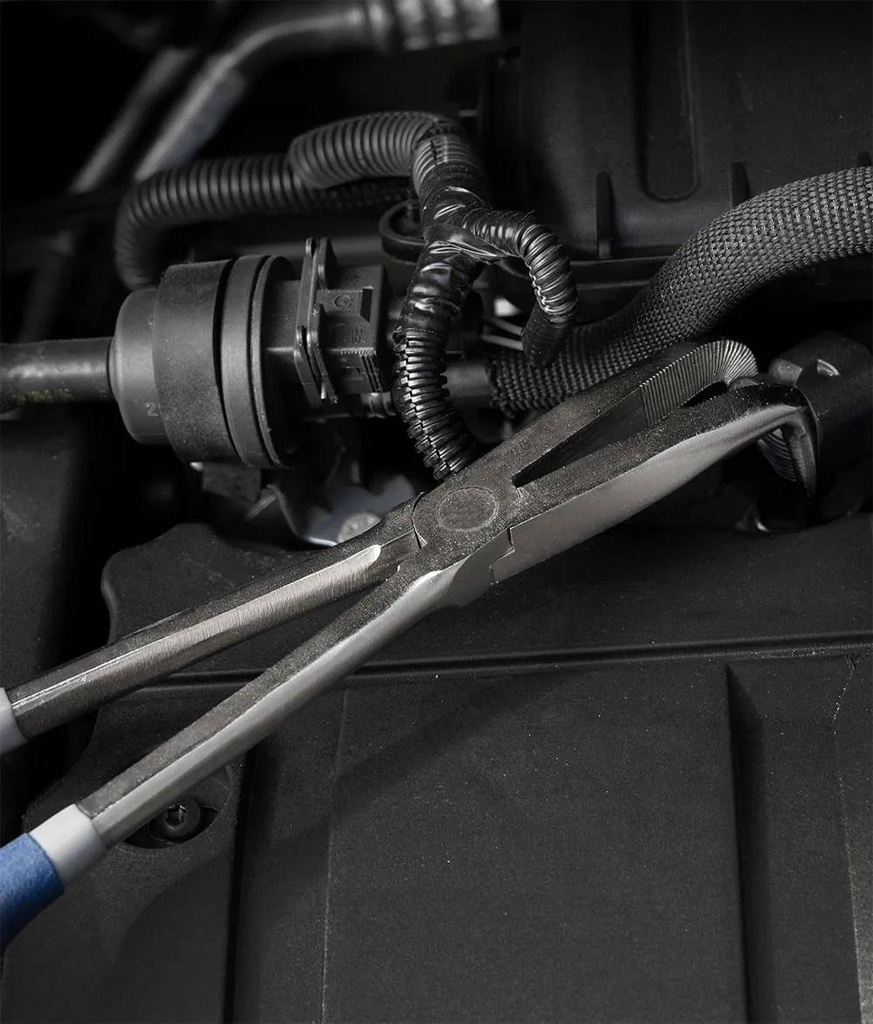 PINZA 11" EXTRA LARGAS 90 GRADOS BREMEN® (8206)