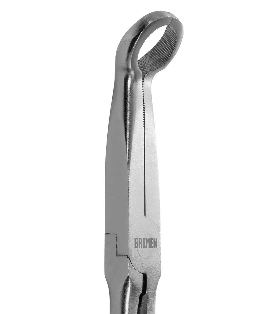 PINZA 11" EXTRA LARGAS PUNTA REDONDA 3/4" BREMEN® (8205)