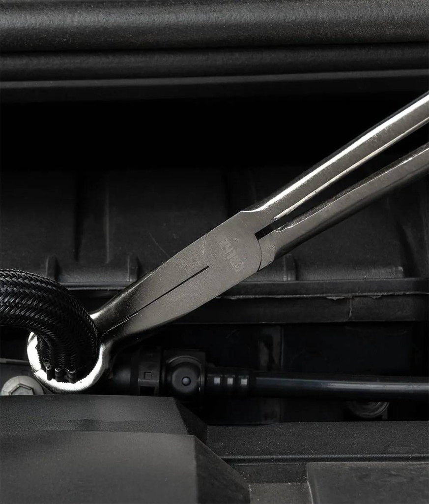 PINZA 11" EXTRA LARGAS PUNTA REDONDA 3/4" BREMEN® (8205)