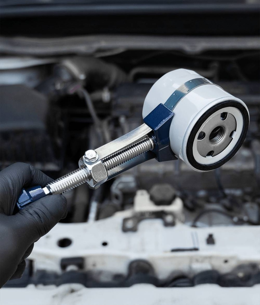 SACA FILTRO A FLEJE AJUSTABLE (65 a 110mm) BREMEN® (8289)