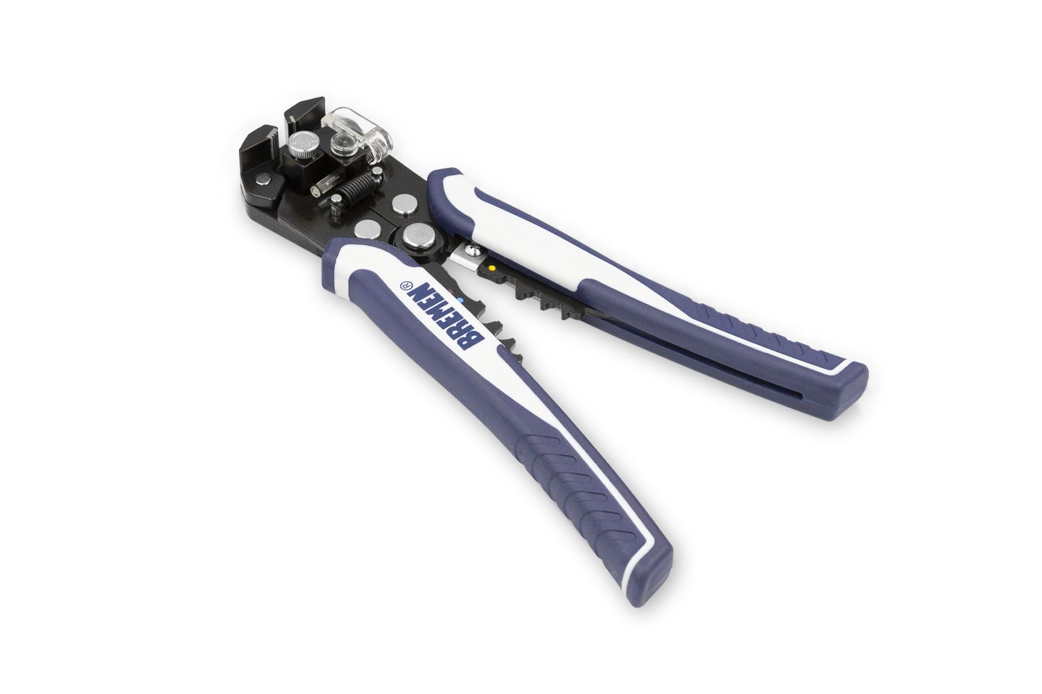 PELACABLE AUTOMATICO FRONTAL 8" MANGO BI MATERIAL BREMEN® (7725)
