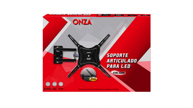 SOPORTE LED/LCD ARTICULADO 14" a 55"