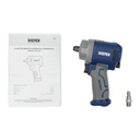 NEUMAT.LLAVE DE IMPACTO COMPACTA 1/2" 678 Nm- COMPOSITE BREMEN®* (7810)