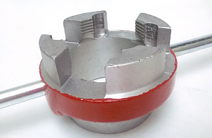 TERRAJA P/P.V.C. ….2" TAFS