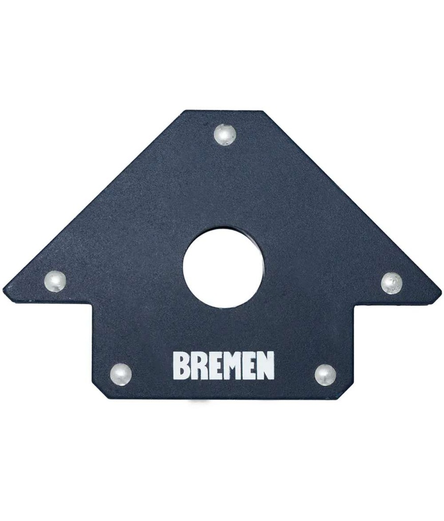 SOPORTE MAGNETICO (Flecha) P/SOLDAR 4" 22kg. BREMEN® (6663)