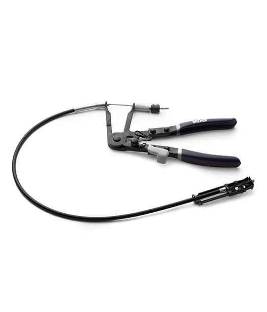PINZA PARA ABRAZADERAS CON CABLE FLEXIBLE BREMEN® (6242)
