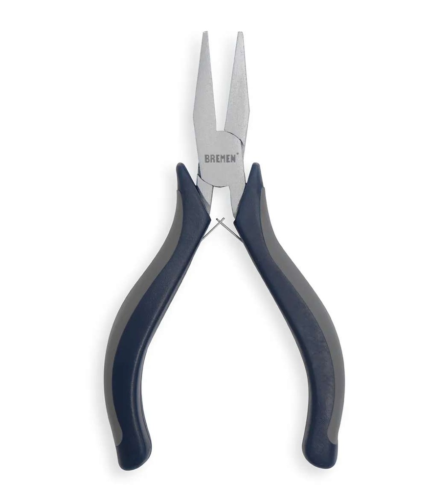 PINZA PUNTA CHATA ELECTRONICA 5” BREMEN® (6573)