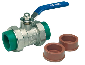 VALVULA ESFERICA RF FUSION (C) 25 - 3/4"