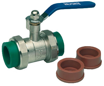 VALVULA ESFERICA RF FUSION (L) 25 - 3/4"