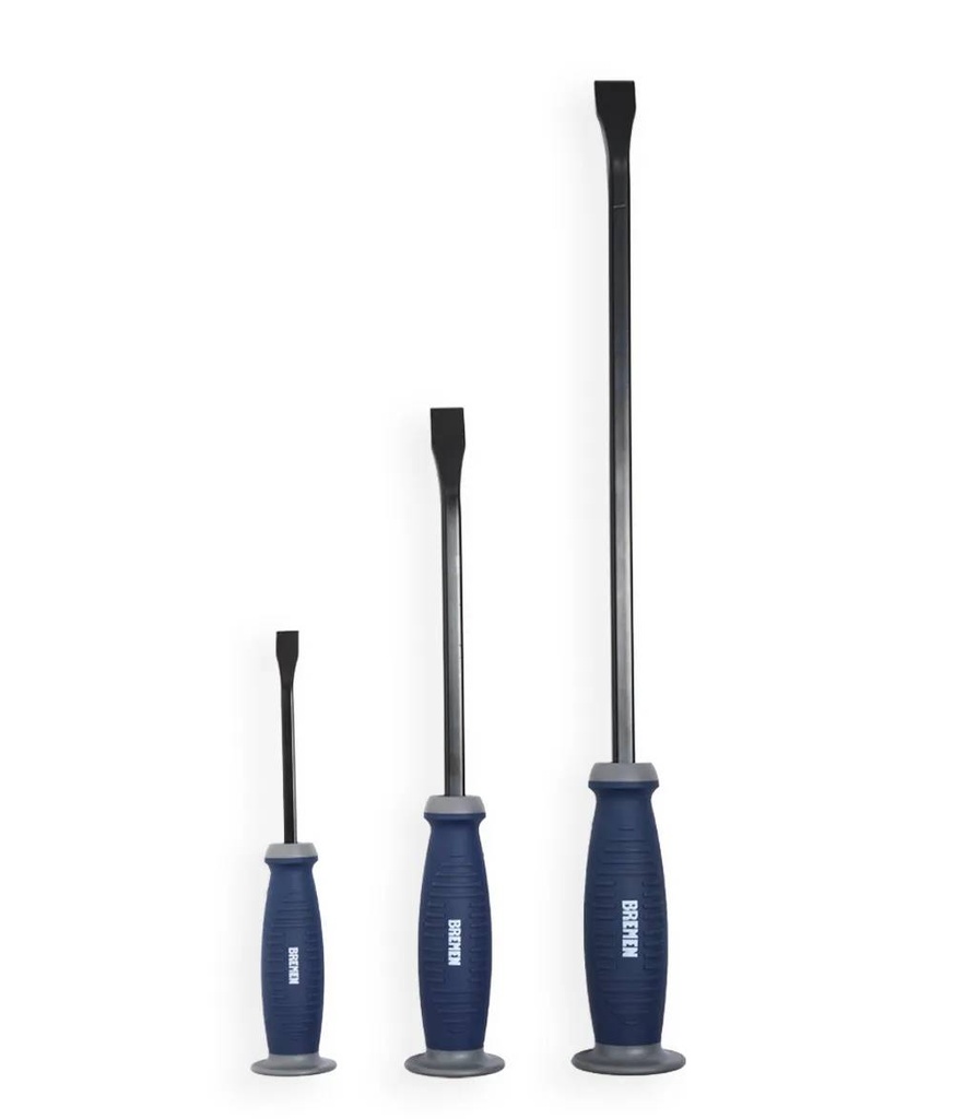 BARRETA x 3 Pz. 8" 12" 18" M/GOMA BREMEN® (6756)