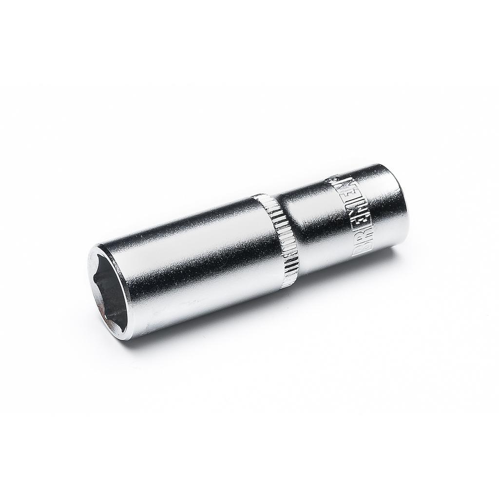 BOCALLAVE Enc. 1/4"   10.0mm LARGA (L50mm) HEXAGONAL BREMEN® (6719)
