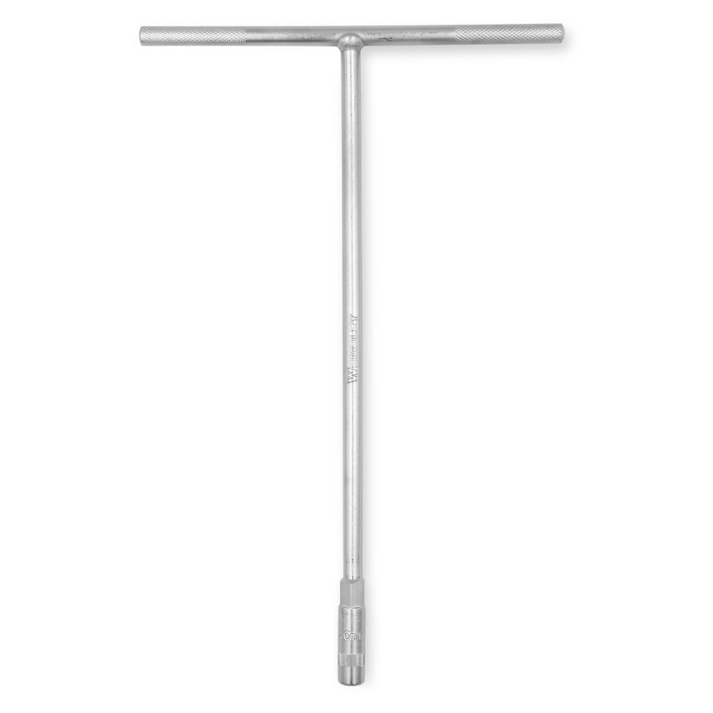 LLAVE "T" HEXAGONAL [LARGA] WEMBLEY  6mm (Cr Va) (6619)