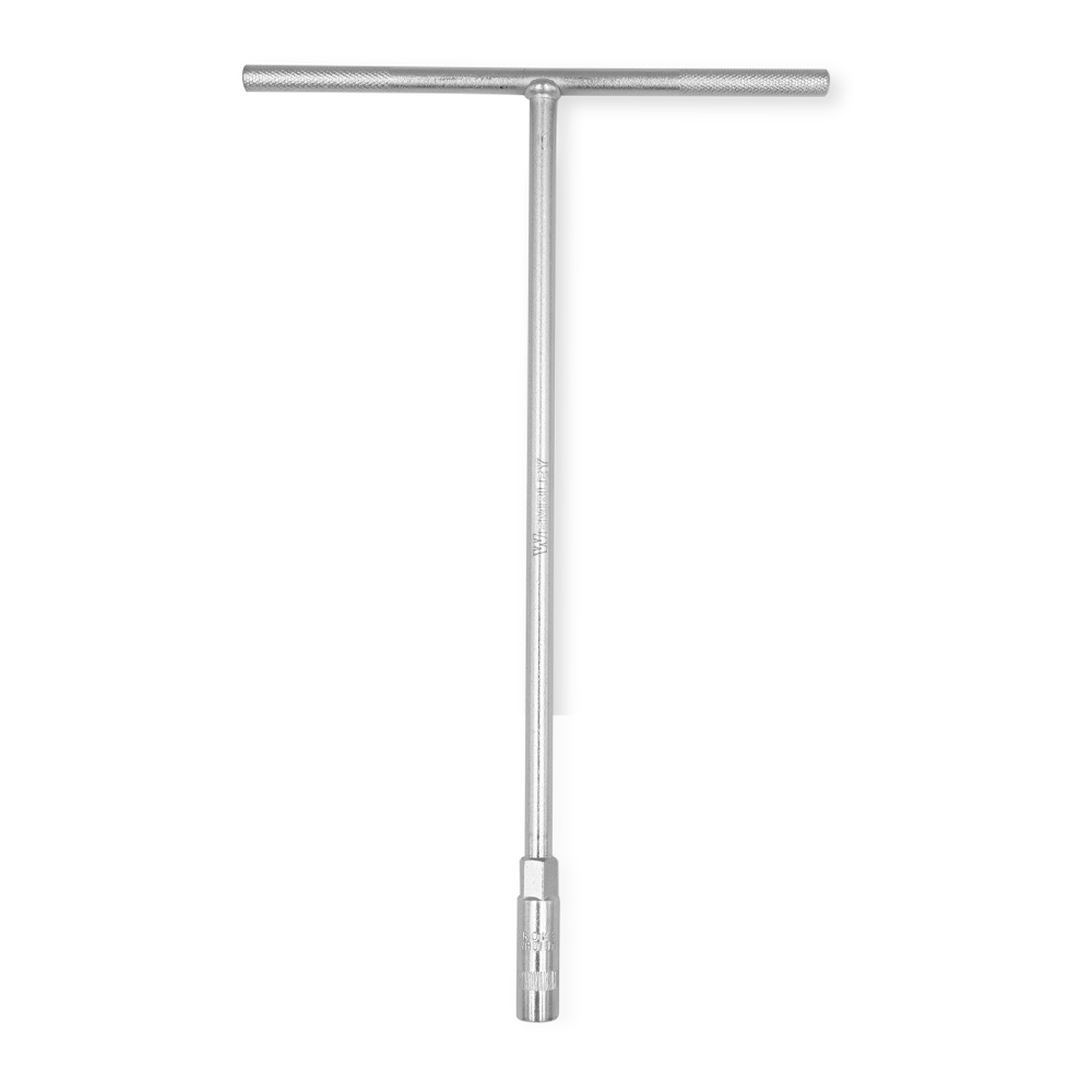 LLAVE "T" HEXAGONAL [LARGA] WEMBLEY  9mm (Cr Va) (6413)