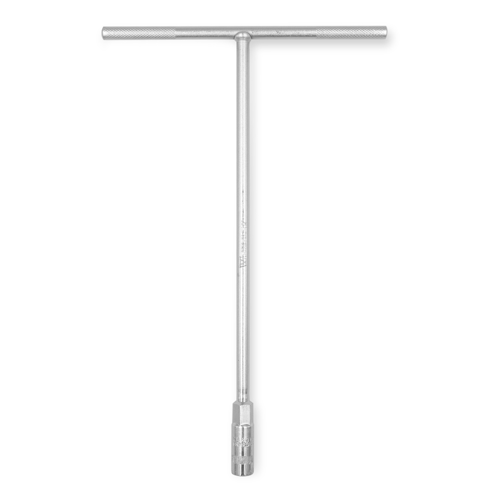 LLAVE "T" HEXAGONAL [LARGA] WEMBLEY 10mm (Cr Va) (6414)