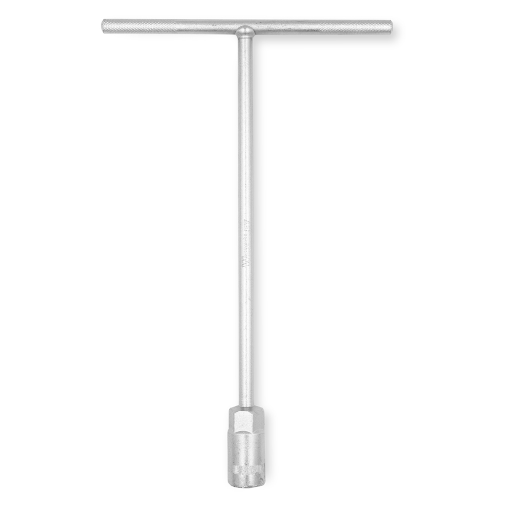 LLAVE "T" HEXAGONAL [LARGA] WEMBLEY 17mm (Cr Va) (6420)