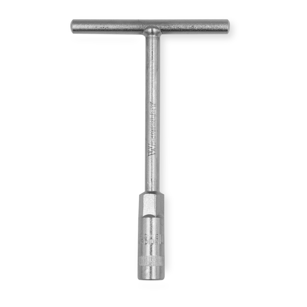 LLAVE "T" HEXAGONAL WEMBLEY  [CORTA]  10mm (Cr Va) (6481)