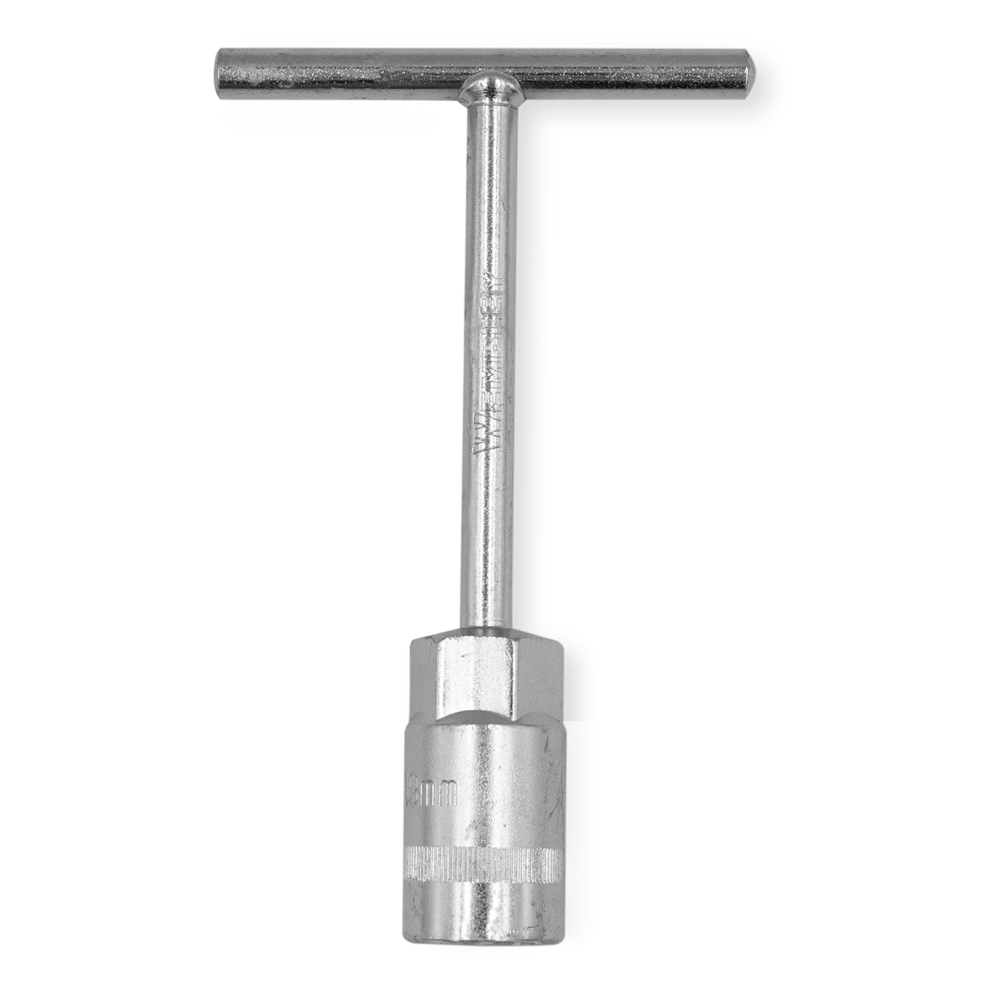 LLAVE "T" HEXAGONAL WEMBLEY  [CORTA]  19mm (Cr Va) (6488)