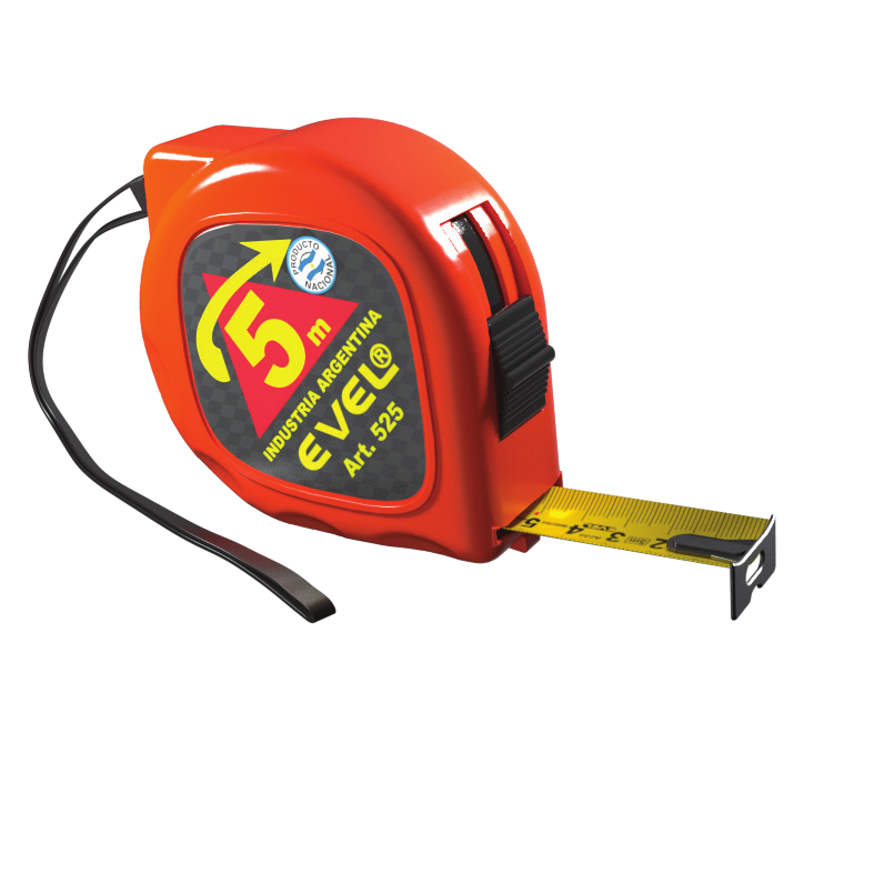 CINTA METRICA PREMIUMBLOK .10 mts. C/FRENO ANCHA EVEL® (510)
