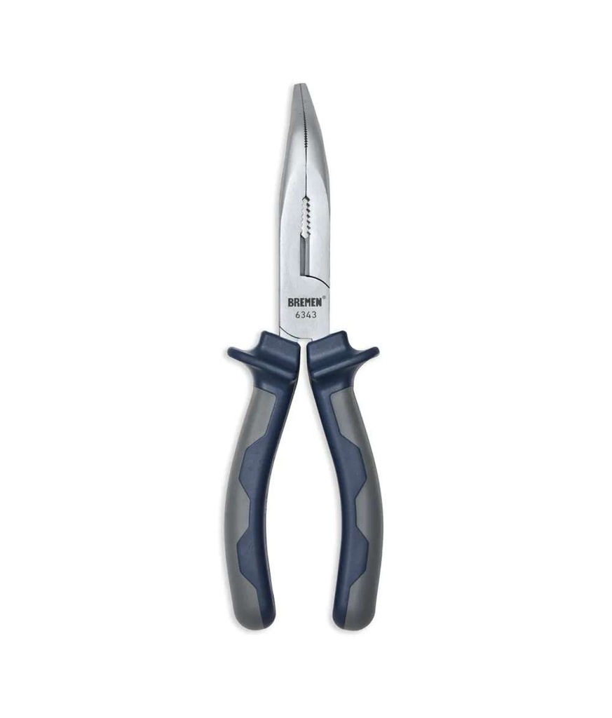 MEDIA CAÑA 8" CURVA AISLACION AZUL/ROJA BREMEN® (6343)