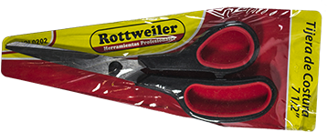 TIJERA COSTURA 7" ROTTWEILER