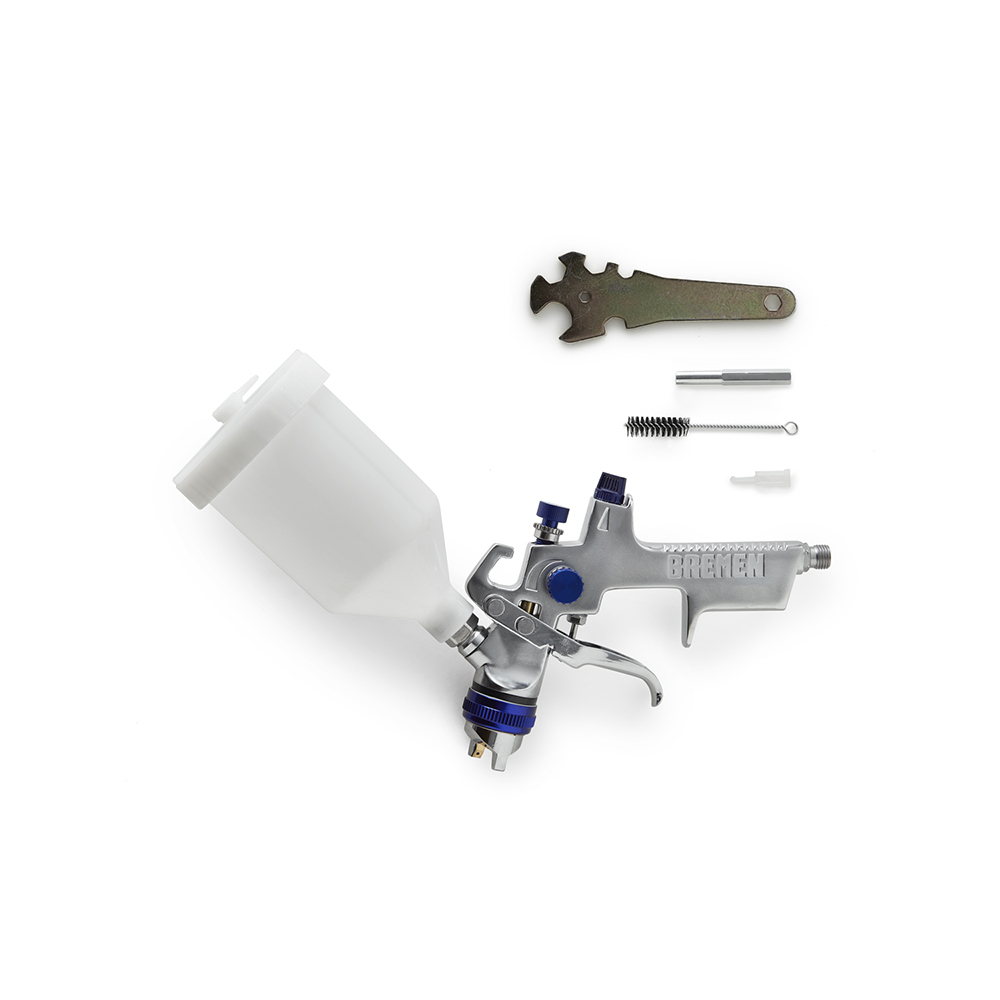 PISTOLA PROFESIONAL PARA PINTAR "HVLP" BREMEN® (7095)