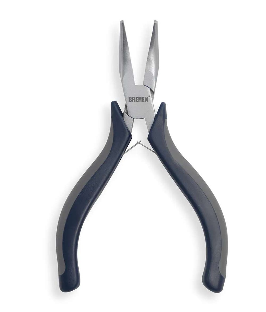 PINZA MEDIA CAÑA CURVA ELECTRONICA 5" BREMEN® (6572)