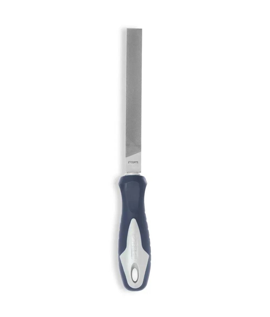 LIMA PLANA 2º CORTE  6"  C/ CABO BREMEN® (4593)