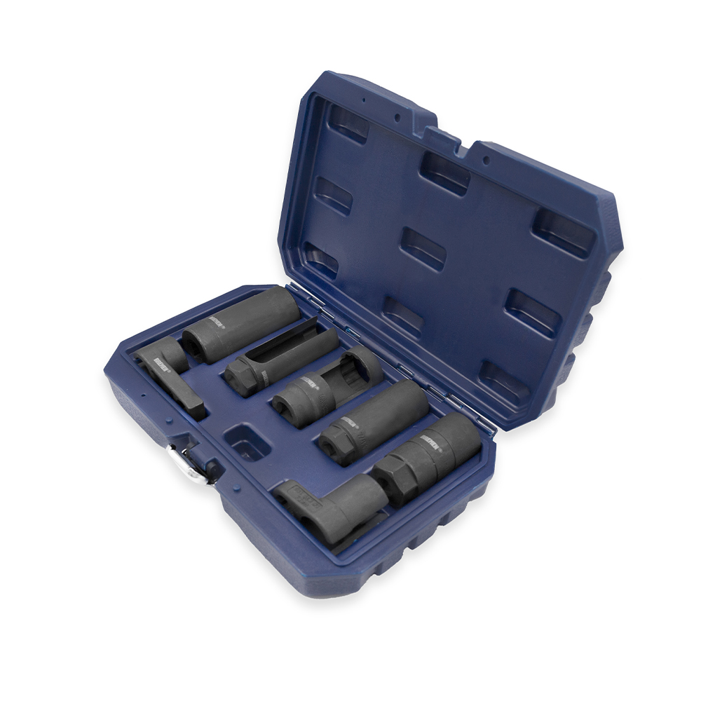 AUTO EXTRACTOR DE SONDA LAMBDA, BULBO e INYECTORES x 7Pzs BREMEN® (6726)