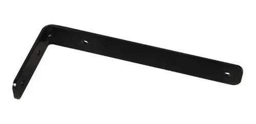 Soporte NEGRO "Forte" 150 x 300