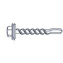 TORNILLO AUTOPERFORANTE C/ARANDELA  HEXAGONAL MECHA   14 x 1" (Caja x 500) BREMEN®