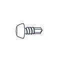 TORNILLO PUNTA MECHA  PAN FRAMING    06 x 7/16" (Caja x 3000) BREMEN®