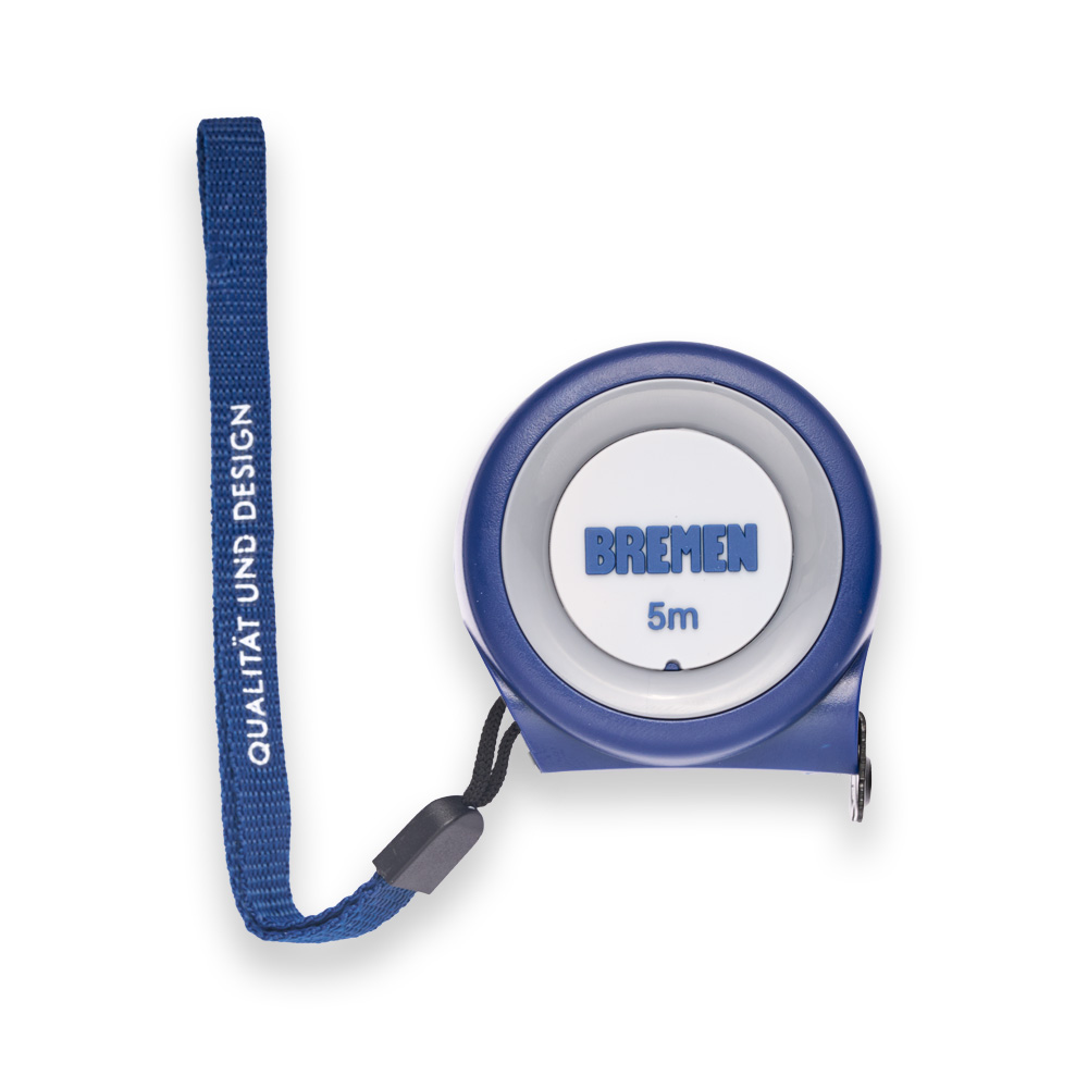 CINTA METRICA Auto-Frenante  5mx25mm BREMEN® (7613)