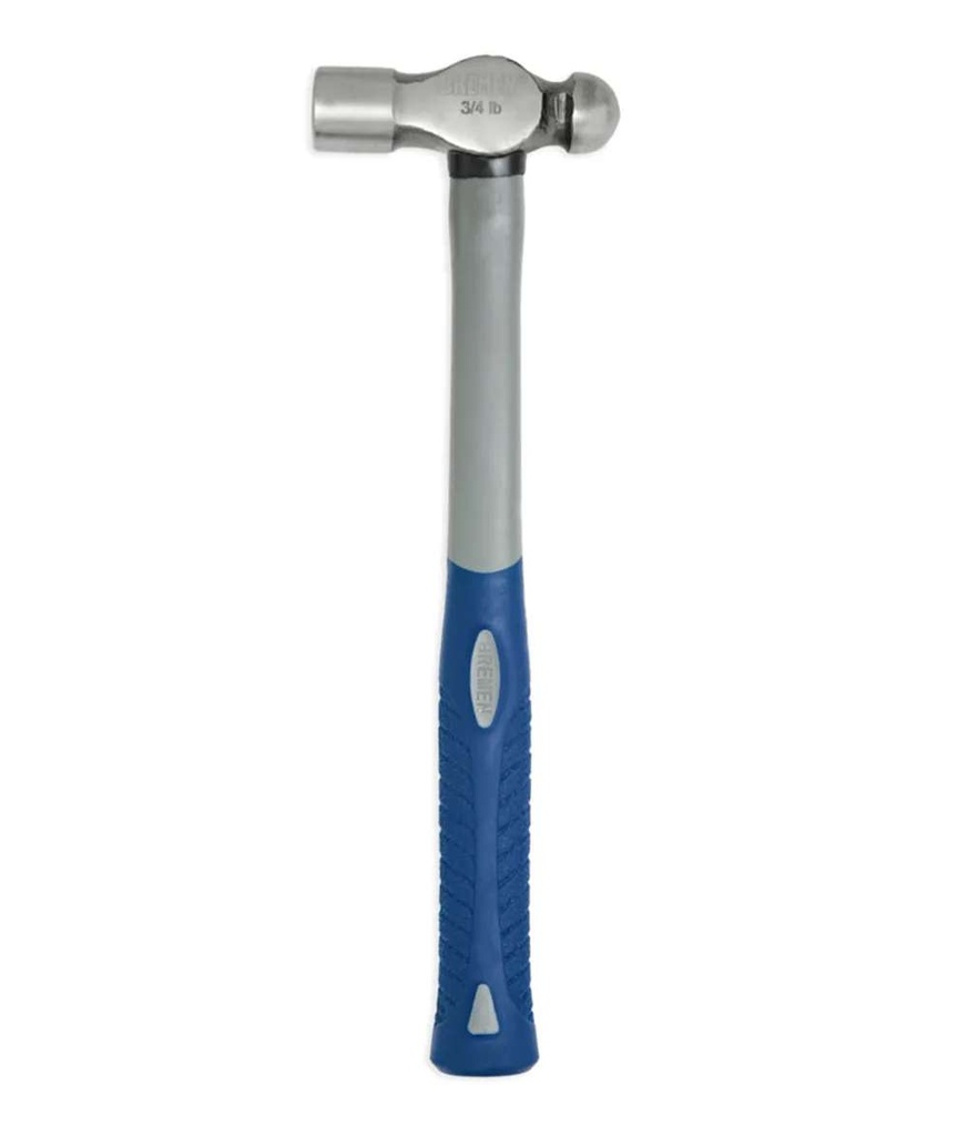 MARTILLO BOLITA (Mango Fibra+TPR)   340gr (3/4lbs) BREMEN® (4186)