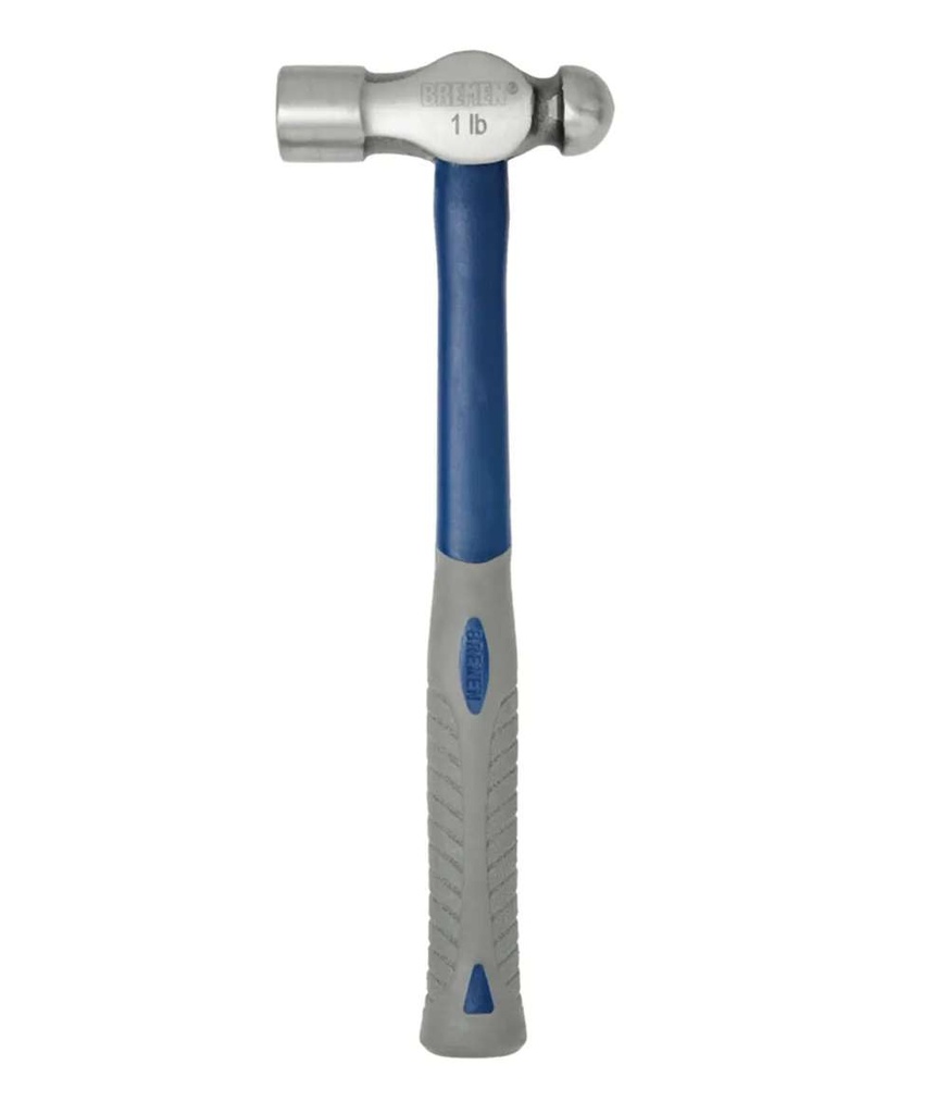 MARTILLO BOLITA (Mango Fibra+TPR)   454gr (1lbs) BREMEN® (4187)