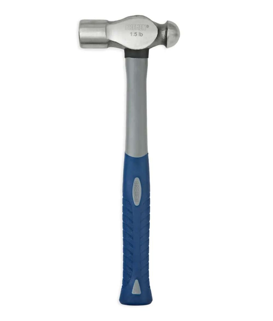 MARTILLO BOLITA (Mango Fibra+TPR)   681gr (1½lbs) BREMEN® (4188)