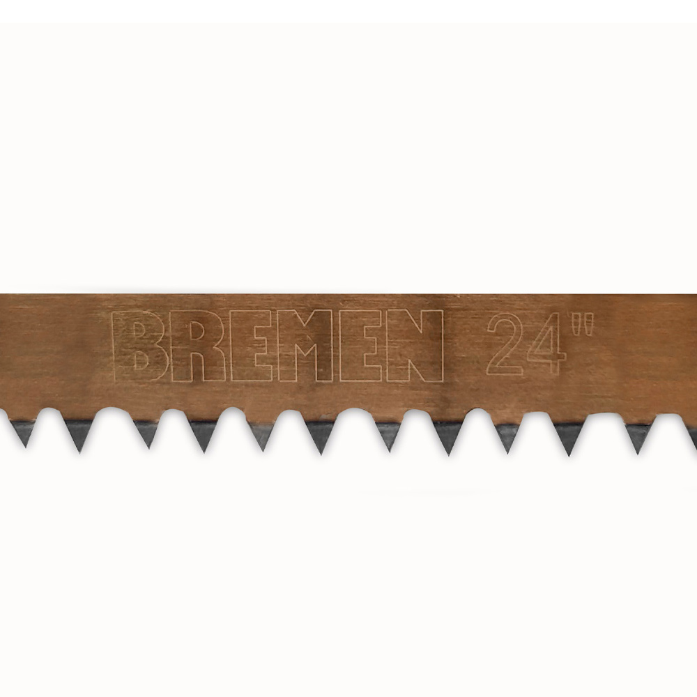 ARCO  MONTARAZ 21"  = Hoja Madera Seca BREMEN® (7670)