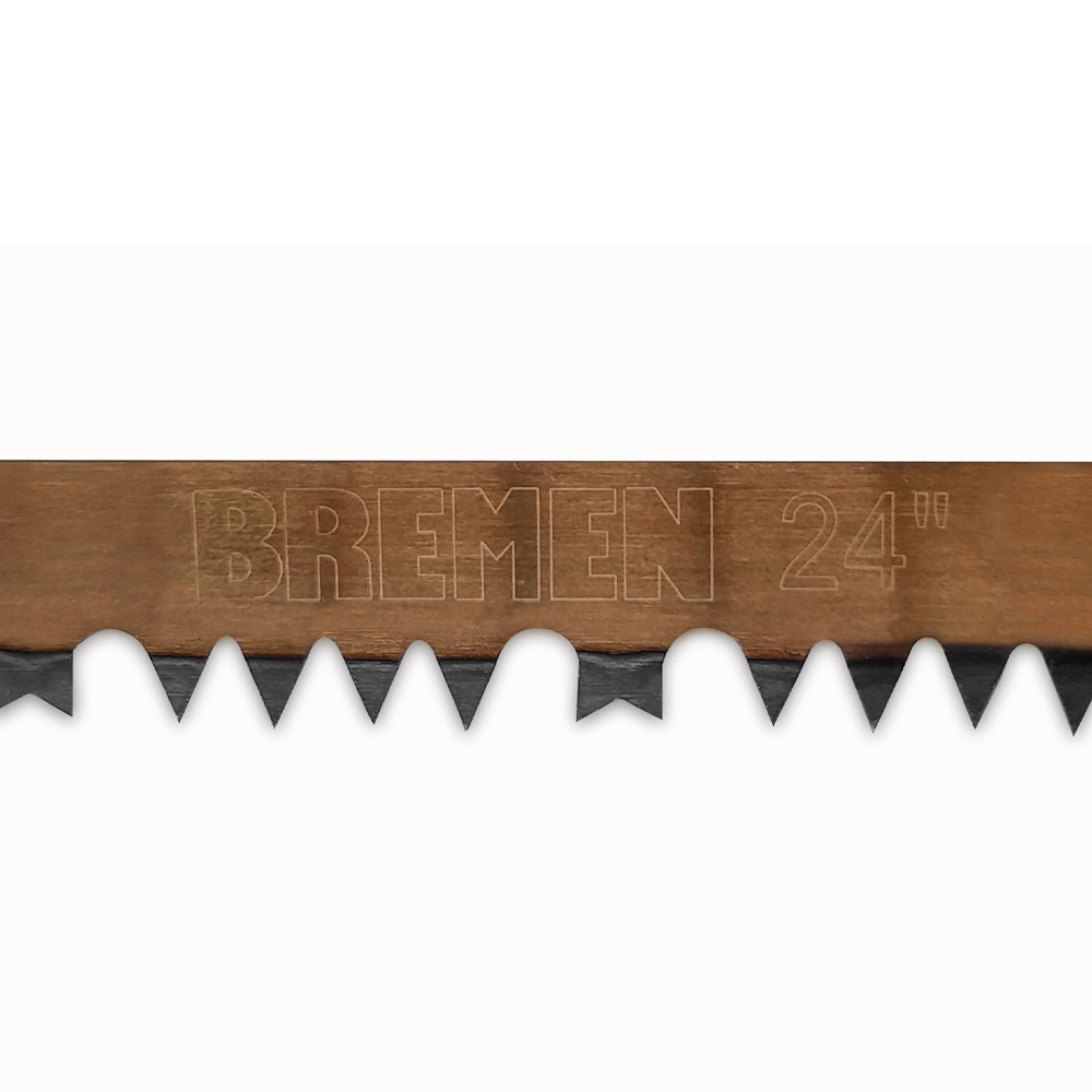 ARCO  MONTARAZ 30" = Hoja Madera Verde BREMEN® (7675)