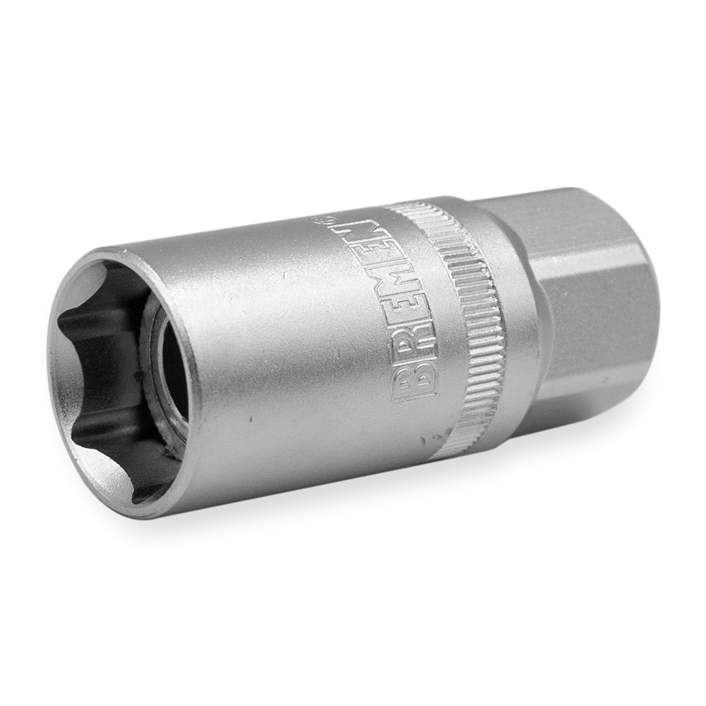 BOCALLAVE SACABUJIA Enc.½"    21mm [MAGNÉTICA] CrVa BREMEN® (6203)